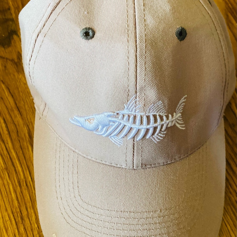 Reel Legends Embroidered Cap, One Size